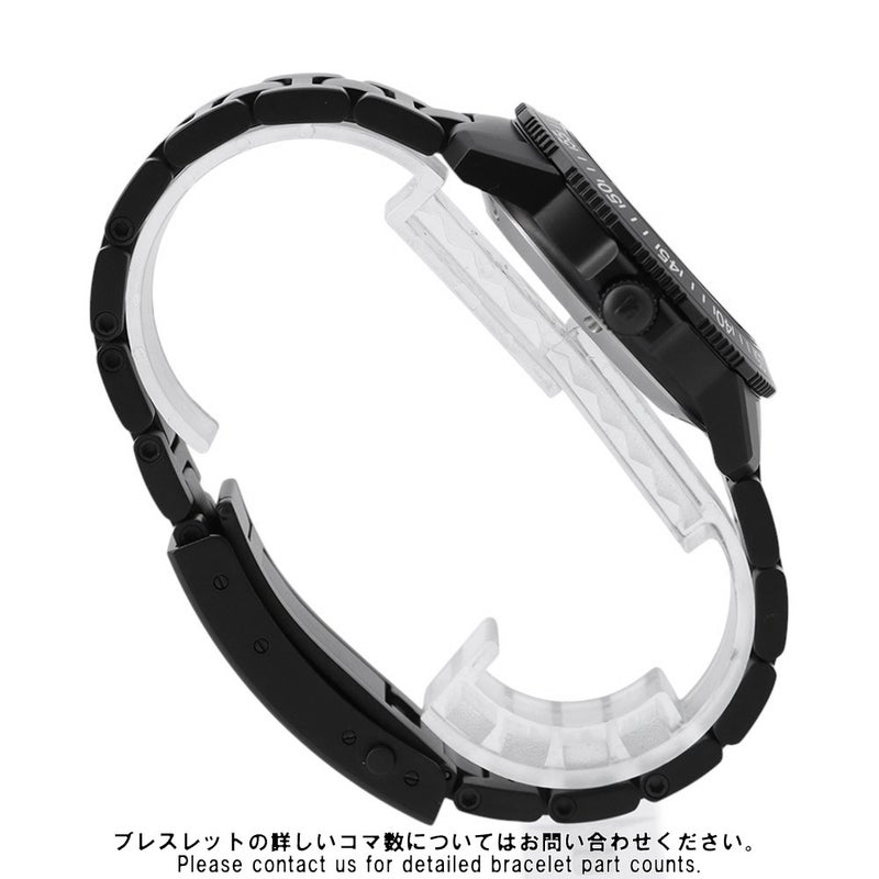 ジン ミッションタイマー EZM3S Sinn 腕時計 黒文字盤