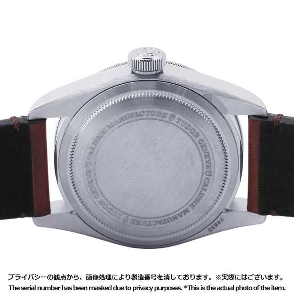 チュードル ヘリテージ ブラックベイ GMT 79830RB TUDOR チューダー 腕時計 黒文字盤