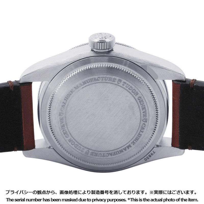 チュードル ヘリテージ ブラックベイ GMT 79830RB TUDOR チューダー 腕時計 黒文字盤