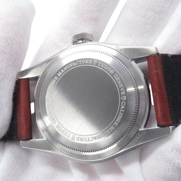 チュードル ヘリテージ ブラックベイ GMT 79830RB TUDOR チューダー 腕時計 黒文字盤