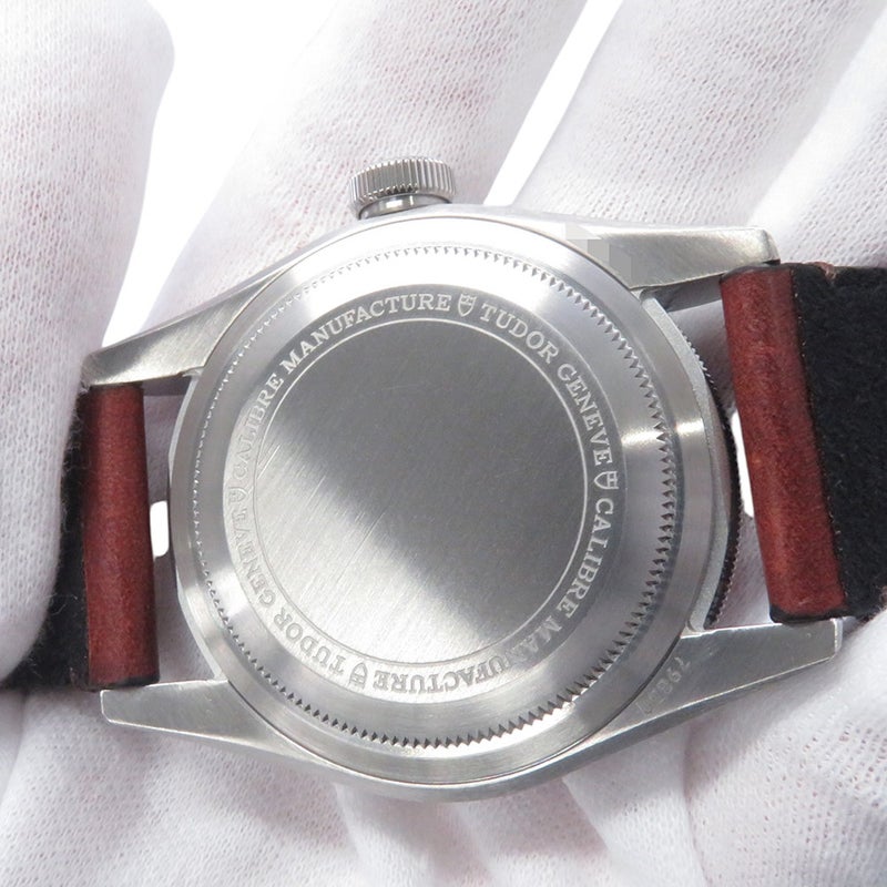 チュードル ヘリテージ ブラックベイ GMT 79830RB TUDOR チューダー 腕時計 黒文字盤