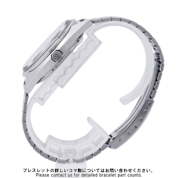 セイコー グランドセイコー ハイビート メダリオンデイデイト 5646-7010 SEIKO 腕時計 シルバー文字盤