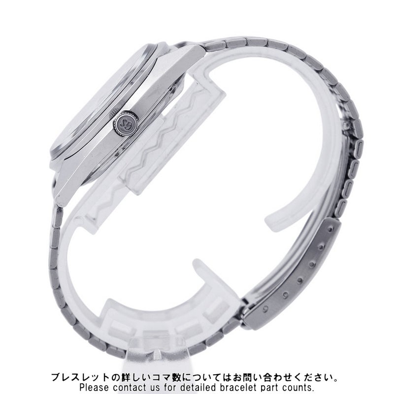 セイコー グランドセイコー ハイビート メダリオンデイデイト 5646-7010 SEIKO 腕時計 シルバー文字盤
