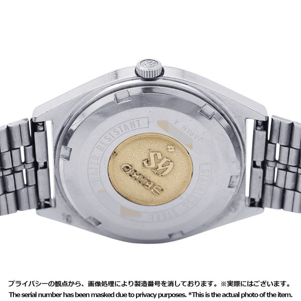 セイコー グランドセイコー ハイビート メダリオンデイデイト 5646-7010 SEIKO 腕時計 シルバー文字盤