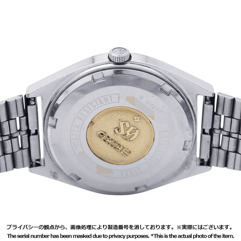 セイコー グランドセイコー ハイビート メダリオンデイデイト 5646-7010 SEIKO 腕時計 シルバー文字盤