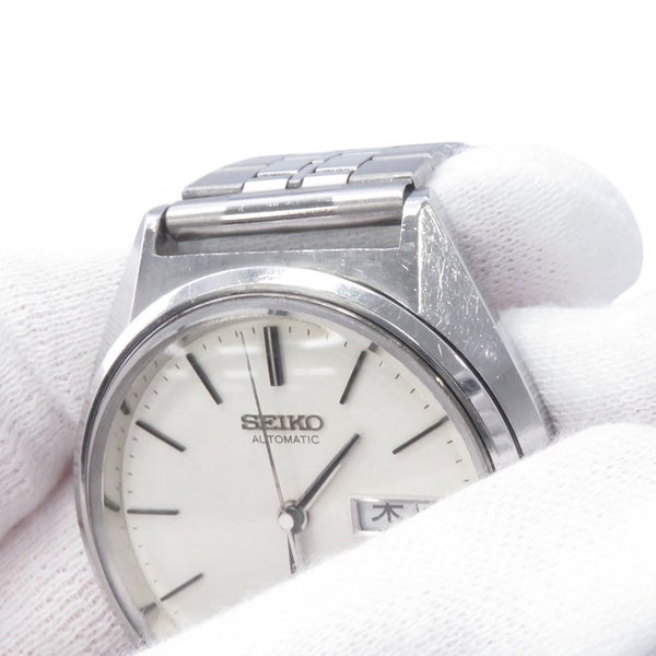 セイコー グランドセイコー ハイビート メダリオンデイデイト 5646-7010 SEIKO 腕時計 シルバー文字盤