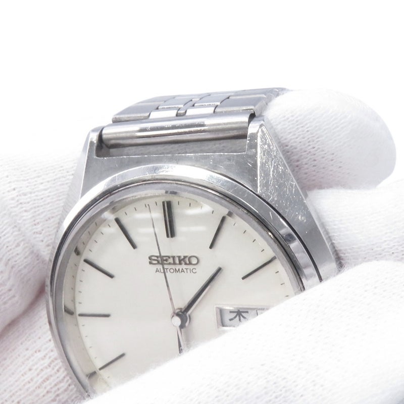 セイコー グランドセイコー ハイビート メダリオンデイデイト 5646-7010 SEIKO 腕時計 シルバー文字盤