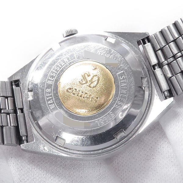 セイコー グランドセイコー ハイビート メダリオンデイデイト 5646-7010 SEIKO 腕時計 シルバー文字盤