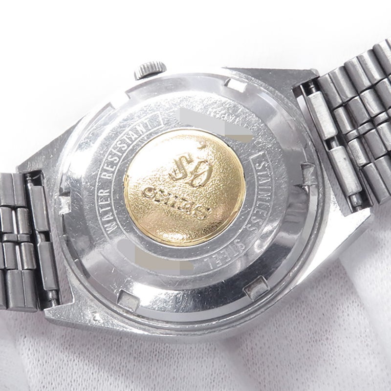 セイコー グランドセイコー ハイビート メダリオンデイデイト 5646-7010 SEIKO 腕時計 シルバー文字盤