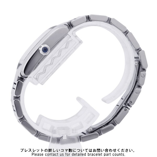カルティエ タンク フランセーズ MM W51011Q3 Cartier 腕時計 白文字盤 クォーツ