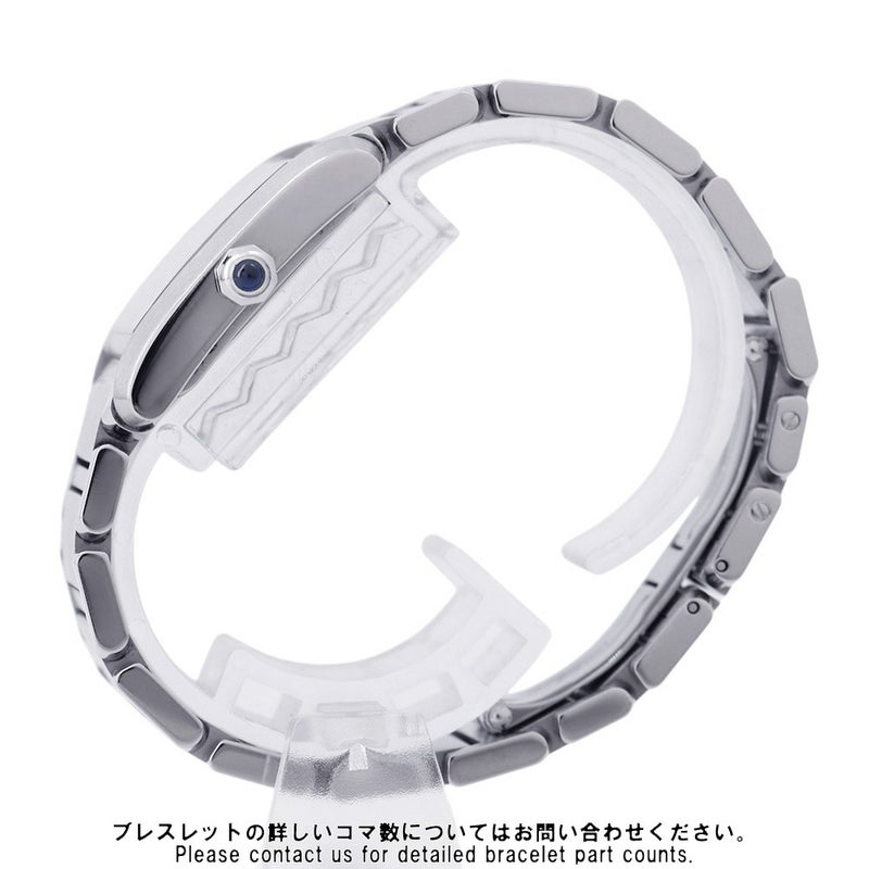 カルティエ タンク フランセーズ MM W51011Q3 Cartier 腕時計 白文字盤 クォーツ