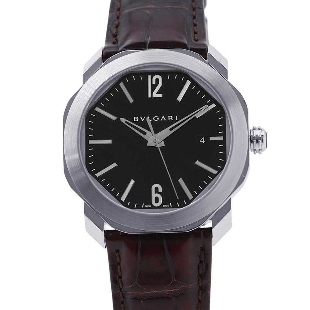 ブルガリ オクト OC41 C1SLD BVLGARI 腕時計 黒文字盤 ブルガリ オクト OC41 C1SLD BVLGARI 腕時計 黒文字盤 | 中古・新品