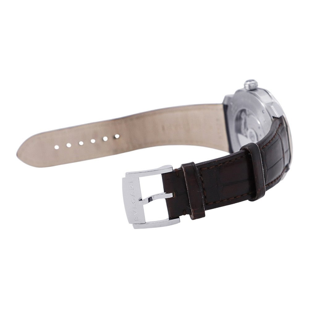 ブルガリ オクト OC41 C1SLD BVLGARI 腕時計 黒文字盤 | 中古・新品