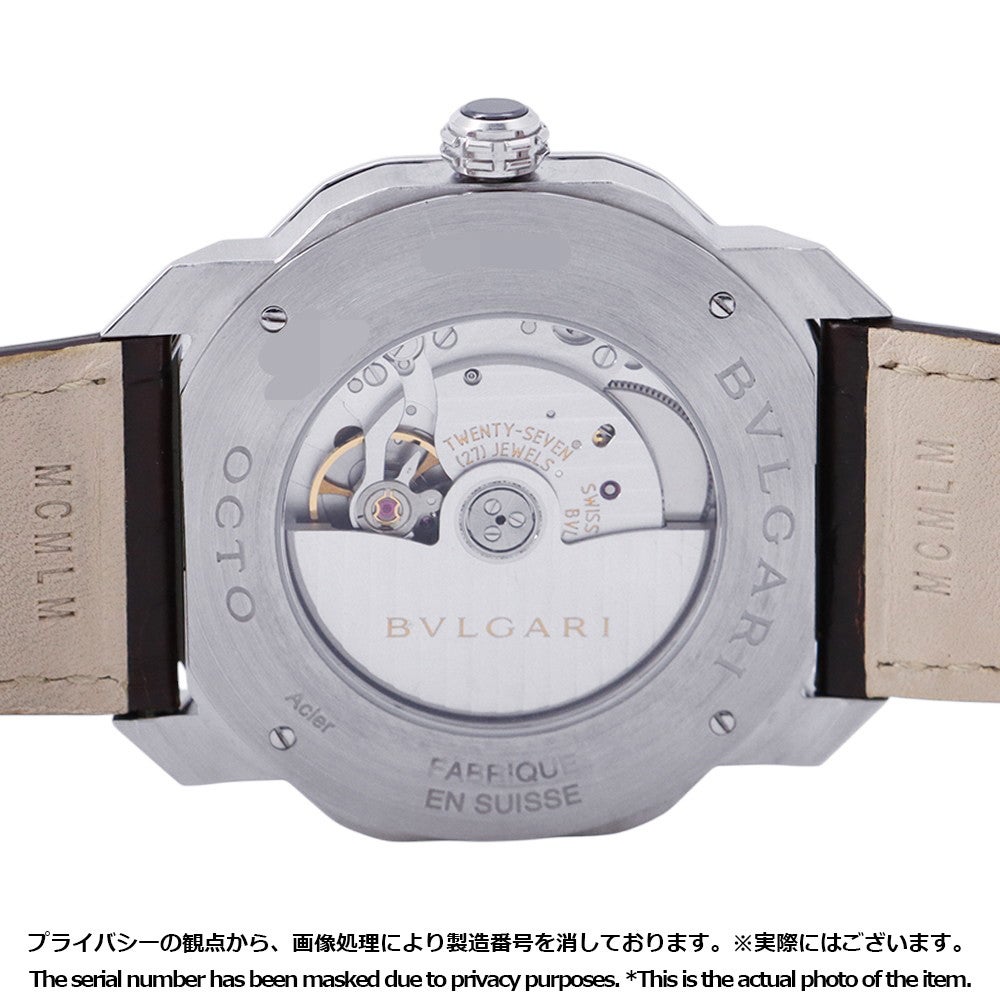 ブルガリ オクト OC41 C1SLD BVLGARI 腕時計 黒文字盤 | 中古・新品