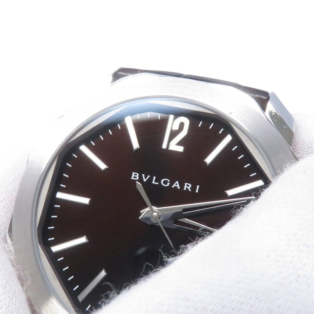 ブルガリ オクト OC41 C1SLD BVLGARI 腕時計 黒文字盤 | 中古・新品