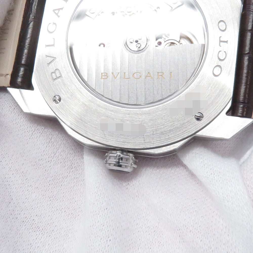 ブルガリ オクト OC41 C1SLD BVLGARI 腕時計 黒文字盤 | 中古・新品