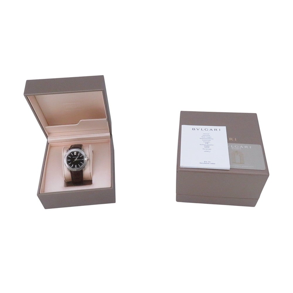 ブルガリ オクト OC41 C1SLD BVLGARI 腕時計 黒文字盤 | 中古・新品