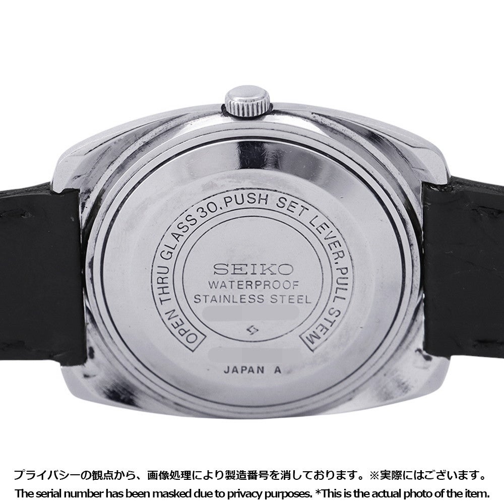 セイコー ロードマチック 5606-7130 SEIKO 腕時計 シルバー文字盤