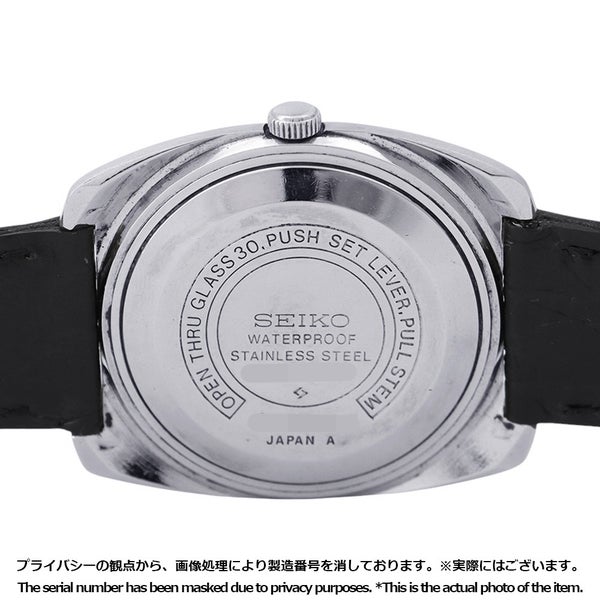 セイコー ロードマチック 5606-7130 SEIKO 腕時計 シルバー文字盤