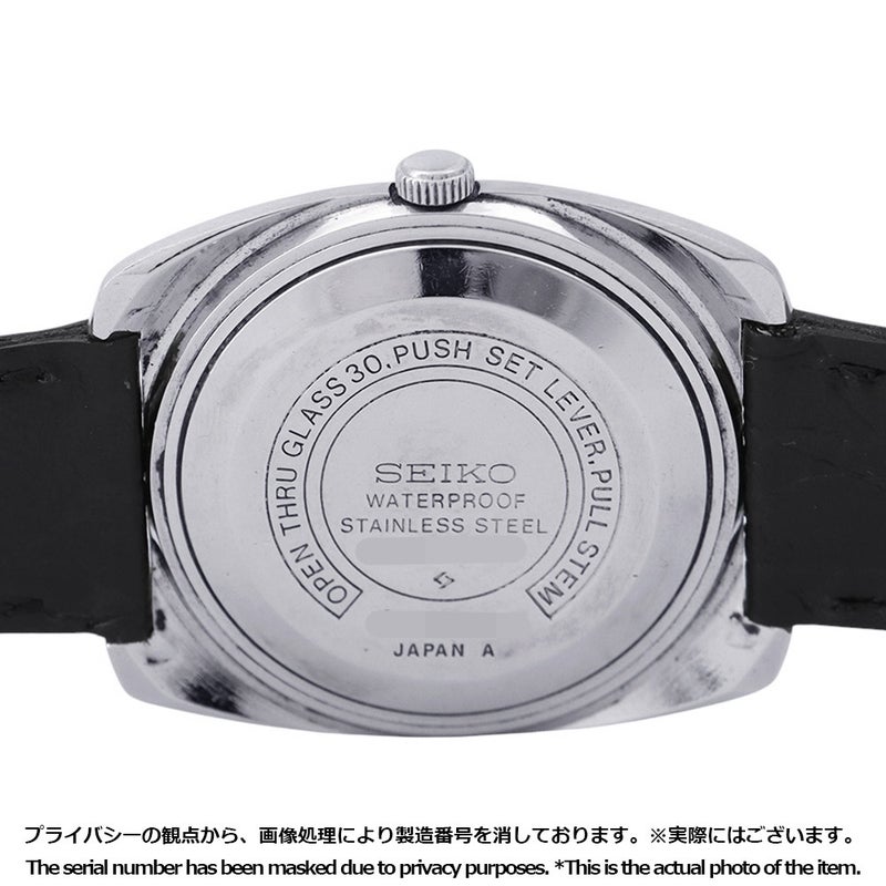 セイコー ロードマチック 5606-7130 SEIKO 腕時計 シルバー文字盤