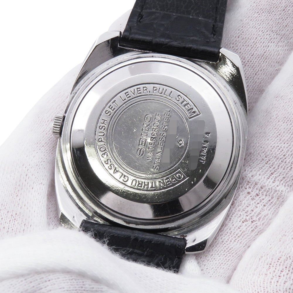 セイコー ロードマチック 5606-7130 SEIKO 腕時計 シルバー文字盤