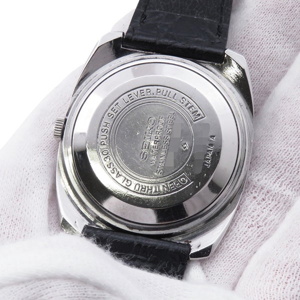 セイコー ロードマチック 5606-7130 SEIKO 腕時計 シルバー文字盤
