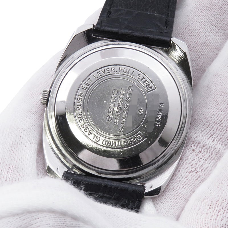 セイコー ロードマチック 5606-7130 SEIKO 腕時計 シルバー文字盤
