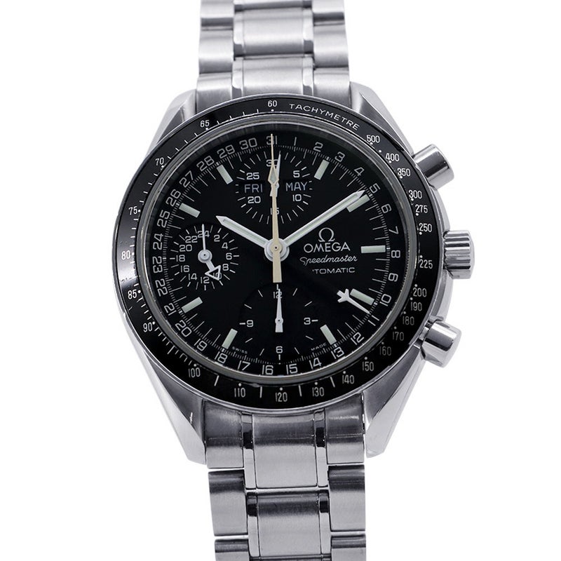 オメガ スピードマスター マーク40 コスモス トリプルカレンダー 3520.50 OMEGA 腕時計 黒文字盤