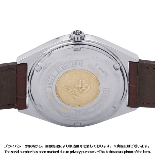 セイコー グランドセイコー ハイビート デイデイト 5646-7010 SEIKO 腕時計 ベージュ文字盤
