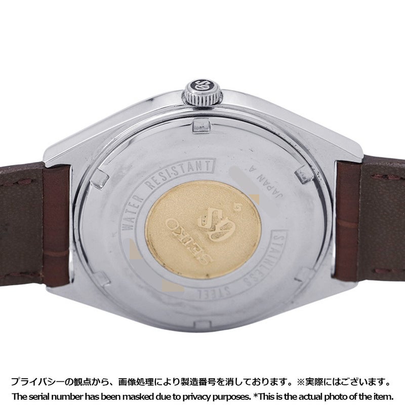セイコー グランドセイコー ハイビート デイデイト 5646-7010 SEIKO 腕時計 ベージュ文字盤