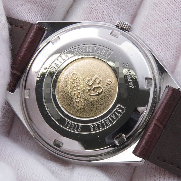 セイコー グランドセイコー ハイビート デイデイト 5646-7010 SEIKO 腕時計 ベージュ文字盤