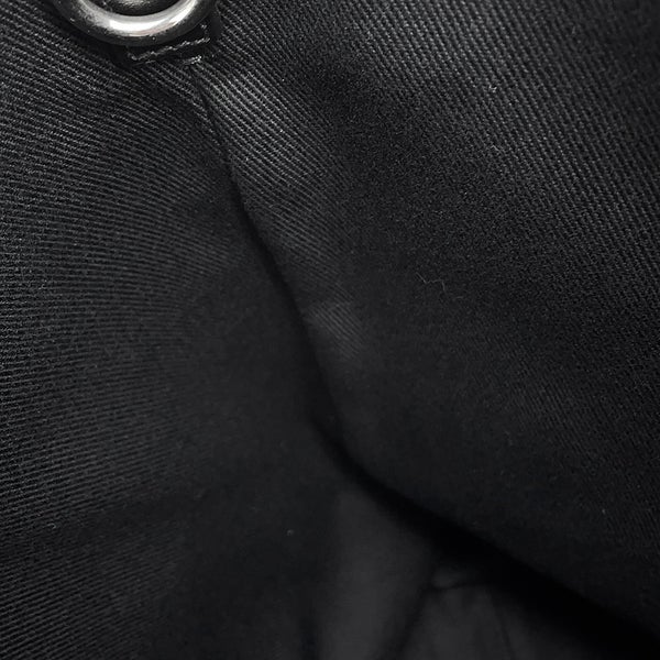 プラダ トートバッグ ドリル DRILL ロゴ キャンバス 1BG395 PRADA 2wayショルダーバッグ 黒