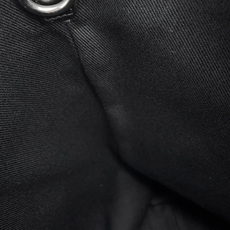 プラダ トートバッグ ドリル DRILL ロゴ キャンバス 1BG395 PRADA 2wayショルダーバッグ 黒