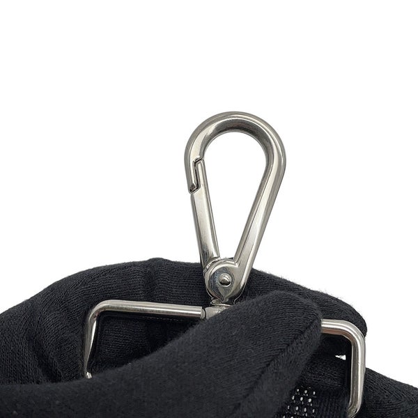プラダ トートバッグ ドリル DRILL ロゴ キャンバス 1BG395 PRADA 2wayショルダーバッグ 黒