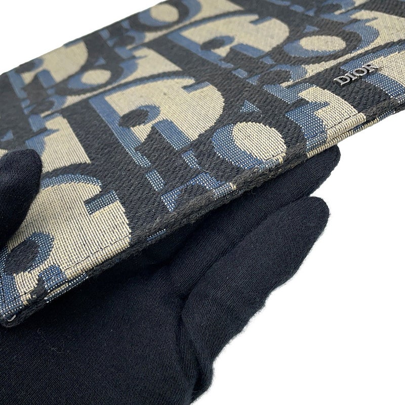 クリスチャン・ディオール クラッチバッグ マキシオブリーク ジャカード キャンバス 2ESCA490YXL Christian Dior