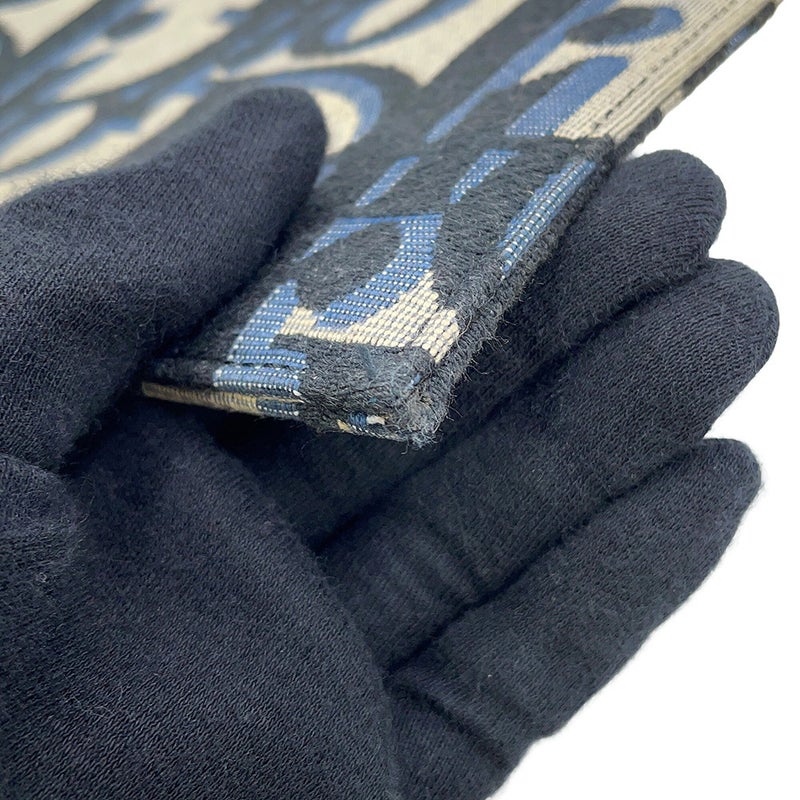 クリスチャン・ディオール クラッチバッグ マキシオブリーク ジャカード キャンバス 2ESCA490YXL Christian Dior