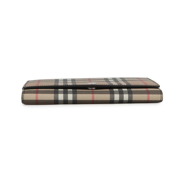 バーバリー ショルダーウォレット ハンナ ヴィンテージチェック PVC 80151351 BURBERRY 財布