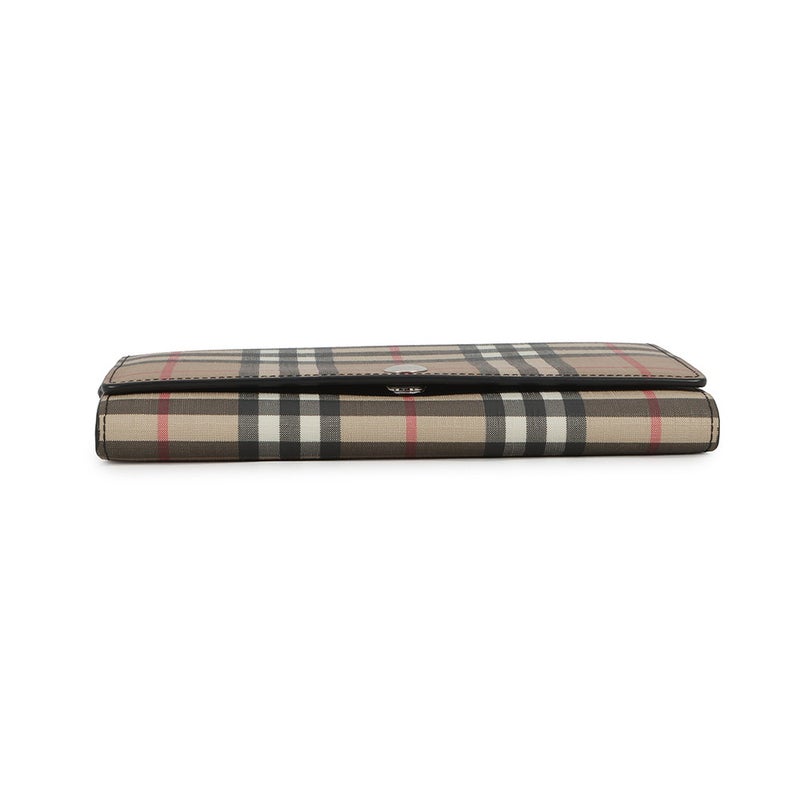 バーバリー ショルダーウォレット ハンナ ヴィンテージチェック PVC 80151351 BURBERRY 財布