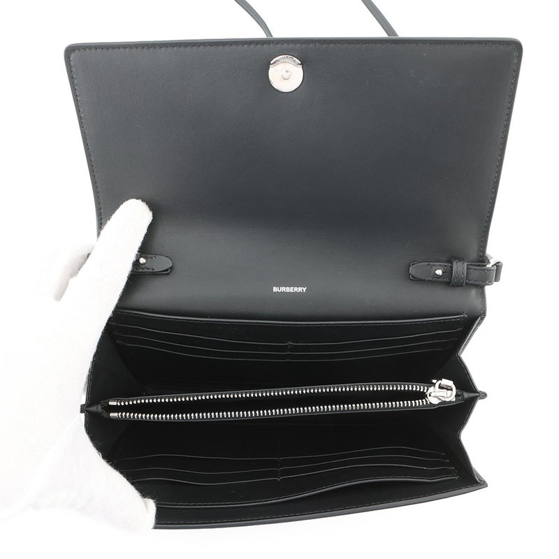 バーバリー ショルダーウォレット ハンナ ヴィンテージチェック PVC 80151351 BURBERRY 財布