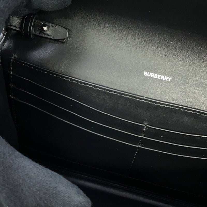 バーバリー ショルダーウォレット ハンナ ヴィンテージチェック PVC 80151351 BURBERRY 財布