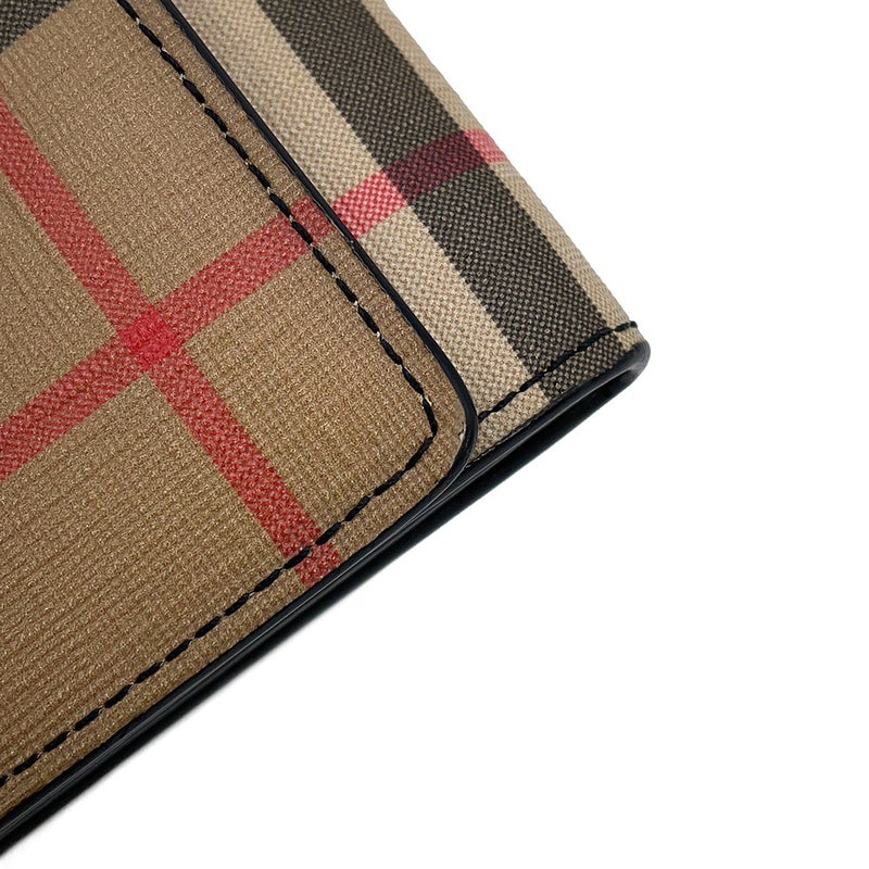 バーバリー ショルダーウォレット ハンナ ヴィンテージチェック PVC 80151351 BURBERRY 財布