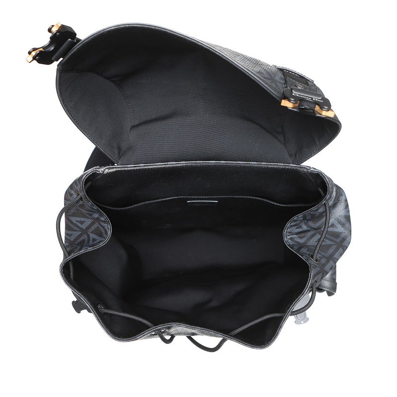 クリスチャン・ディオール リュック CDダイヤモンド ヒットザロード バックパック 1ESBA163CDP Christian Dior バッグ 黒