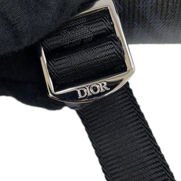 クリスチャン・ディオール リュック CDダイヤモンド ヒットザロード バックパック 1ESBA163CDP Christian Dior バッグ 黒