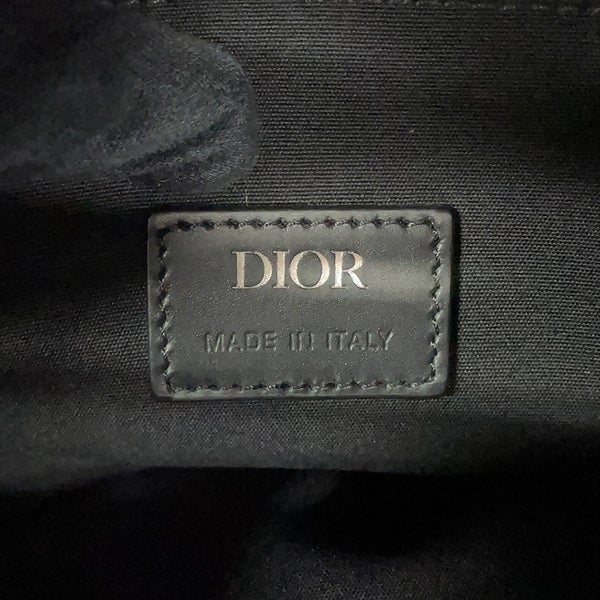 クリスチャン・ディオール リュック CDダイヤモンド ヒットザロード バックパック 1ESBA163CDP Christian Dior バッグ 黒