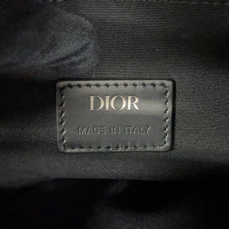 クリスチャン・ディオール リュック CDダイヤモンド ヒットザロード バックパック 1ESBA163CDP Christian Dior バッグ 黒
