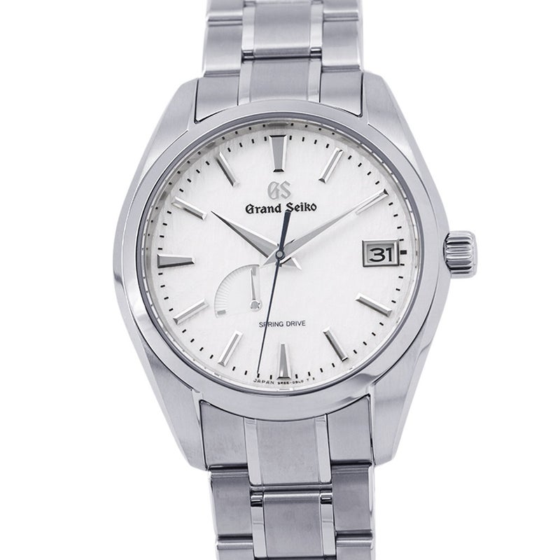 セイコー グランドセイコー ヘリテージ コレクション SBGA211 SEIKO 腕時計 白文字盤 雪白