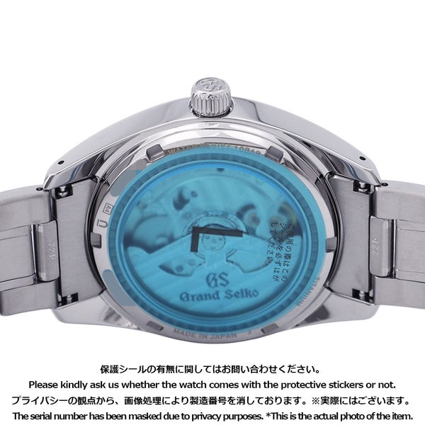 セイコー グランドセイコー ヘリテージ コレクション SBGA211 SEIKO 腕時計 白文字盤 雪白