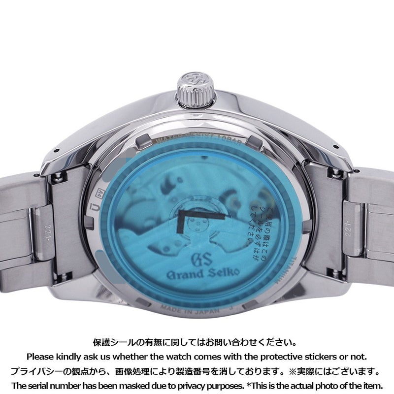セイコー グランドセイコー ヘリテージ コレクション SBGA211 SEIKO 腕時計 白文字盤 雪白