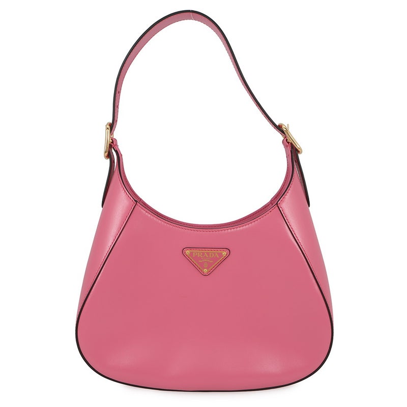 プラダ ショルダーバッグ クレオ ブラッシュドカーフスキン PRADA バッグ ワンショルダーバッグ