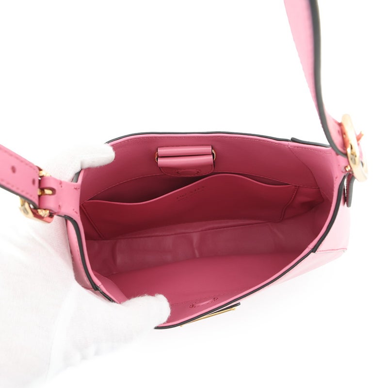 プラダ ショルダーバッグ クレオ ブラッシュドカーフスキン PRADA バッグ ワンショルダーバッグ